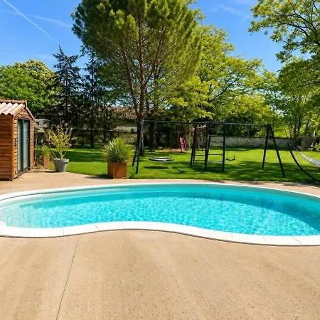 12 Pers Proche De Cognac - Piscine, Jacuzzi, Sauna *