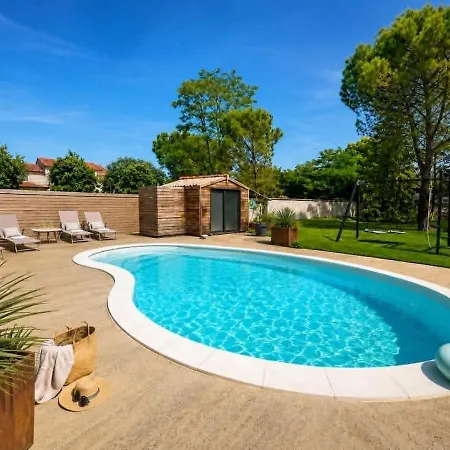 12 Pers Proche De Cognac - Piscine, Jacuzzi, Sauna *