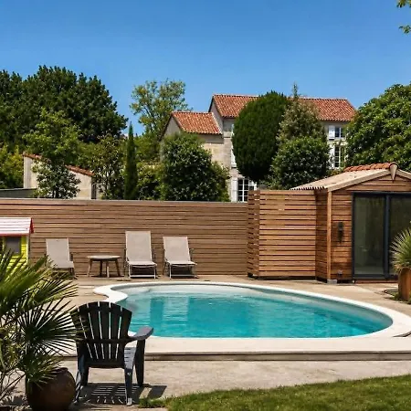 Vila 12 Pers Proche De Cognac - Piscine, Jacuzzi, Sauna *